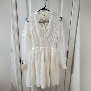 Bobon21 Lace Heart Dress